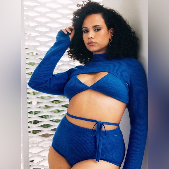 Savage X Fenty Ms. Minx Knit Shrug - Picture 1 of 13